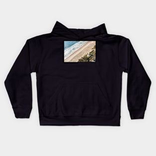 Surfer's Paradise in Miniature Kids Hoodie